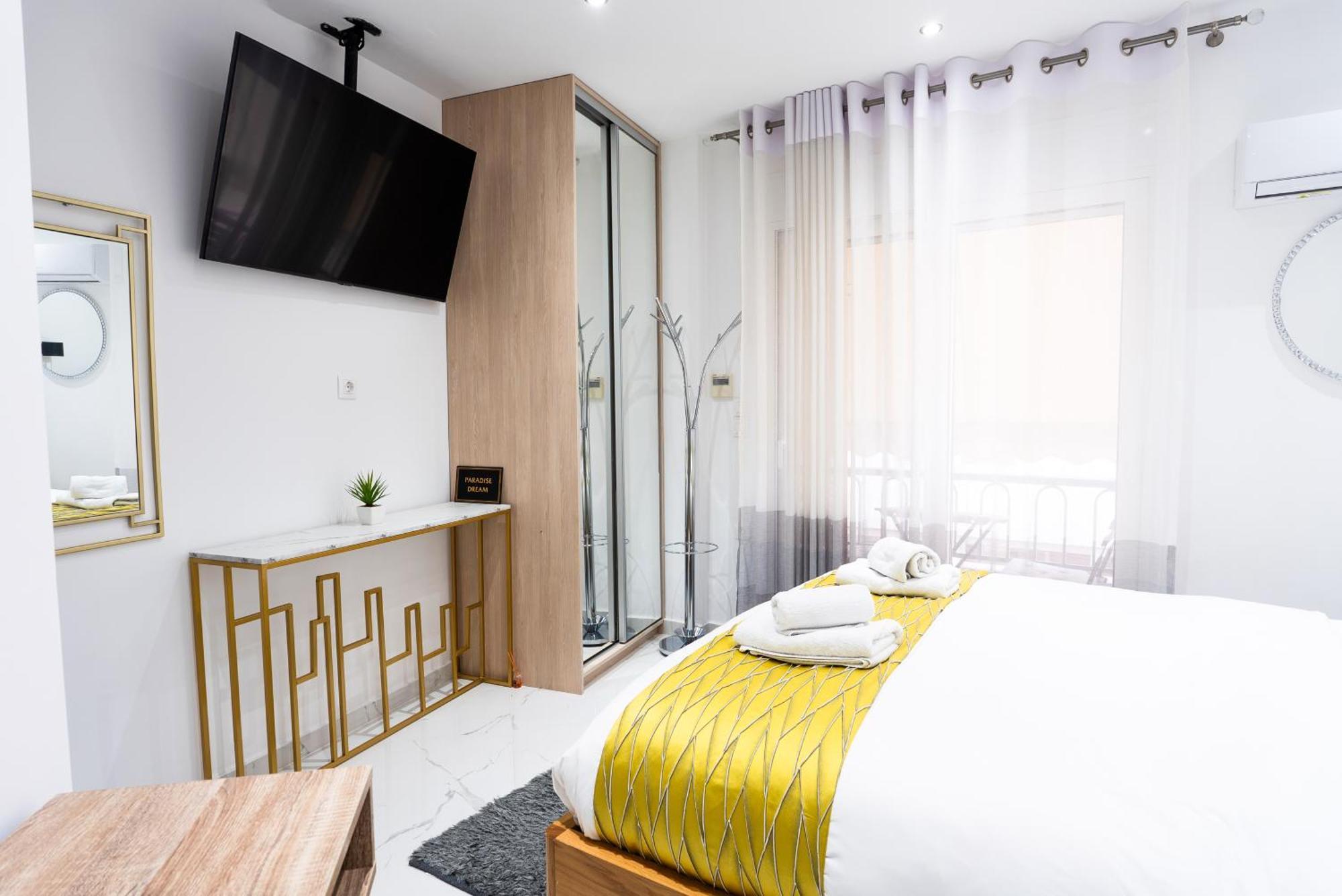 Paradise+ With Jacuzzi In The Heart Of Athens! Eksteriør billede